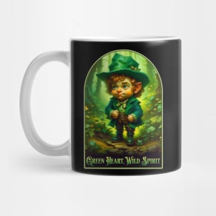 Watercolor Leprechaun Spirit Mug